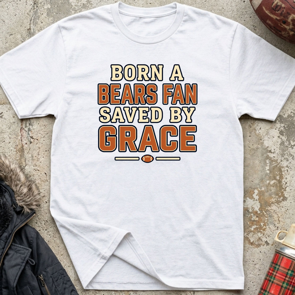 Born A Bears Fan Tee