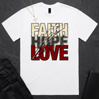 Faith, Hope & Love BoxTee