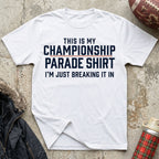 Championship Parade Tee