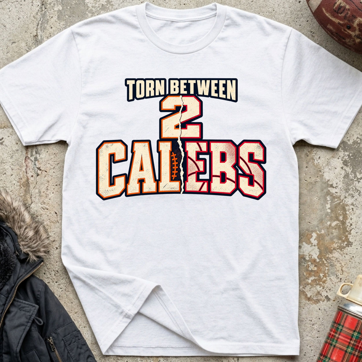 Torn Between 2 Calebs Tee