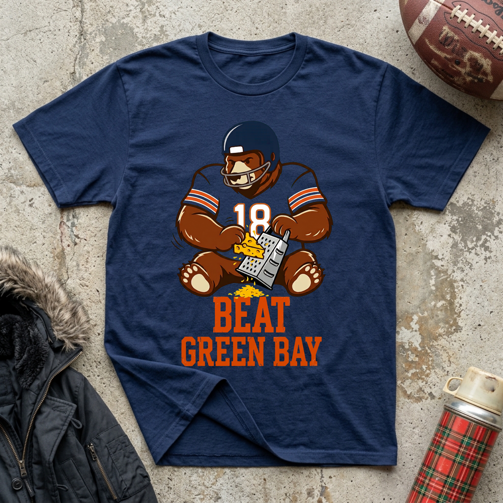Be Grate - Beat Green Bay Tee