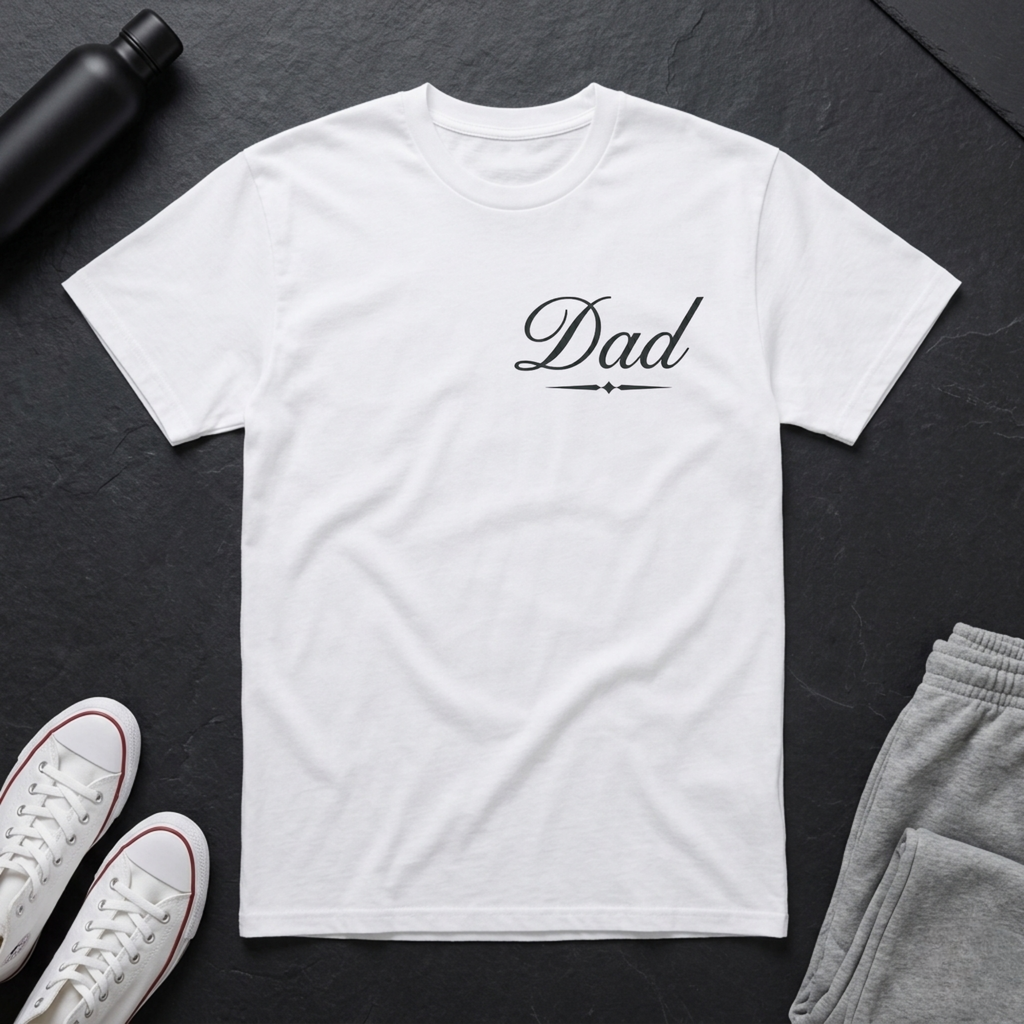 Dad/Lead By Example BoxTee