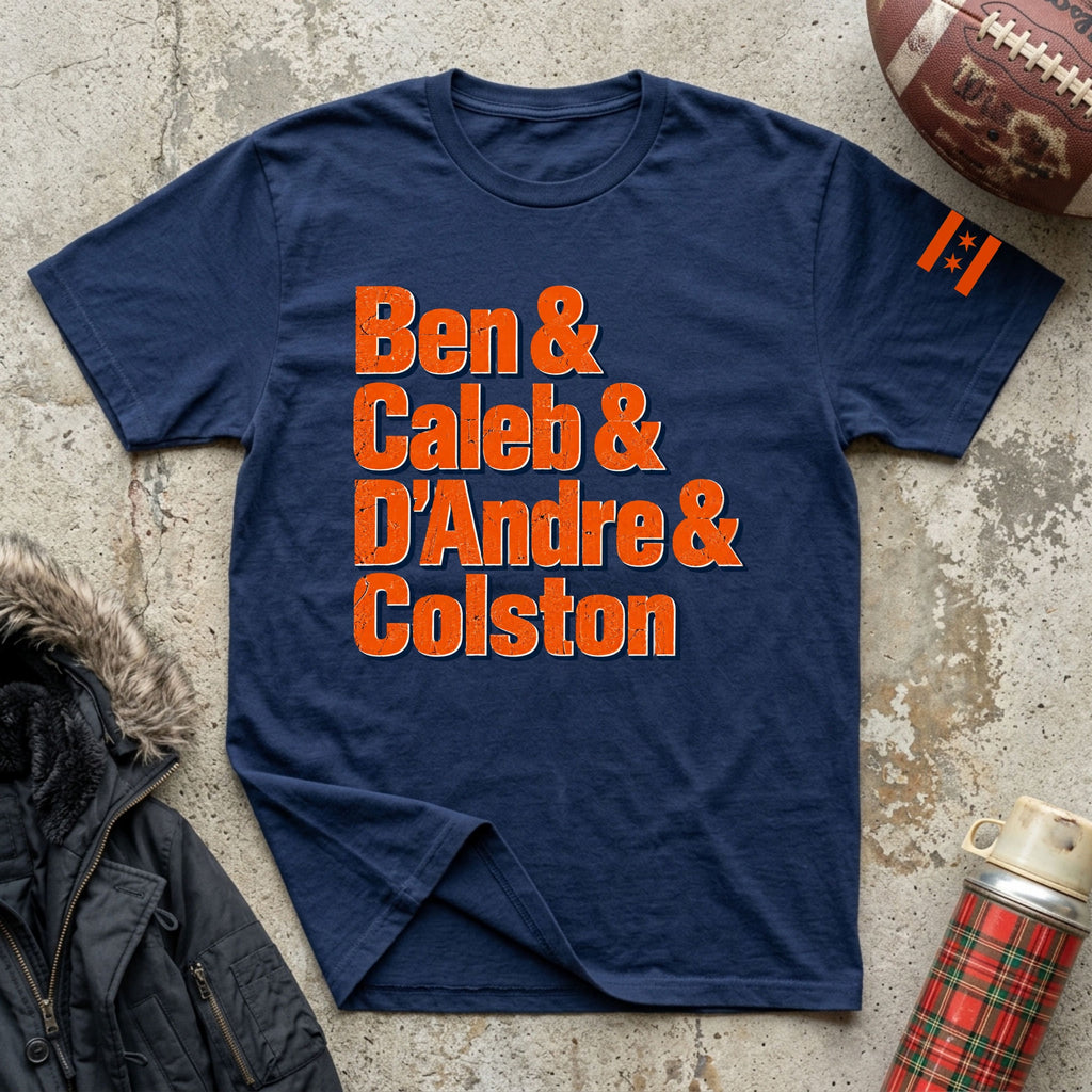 Ben & Caleb & D'Andre & Colston Tee