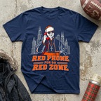 Red Phone For Da Red Zone Tee