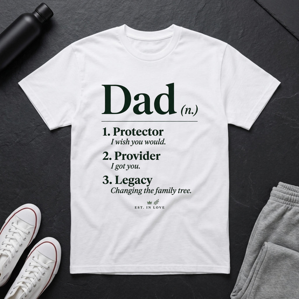Dad Definition BoxTee