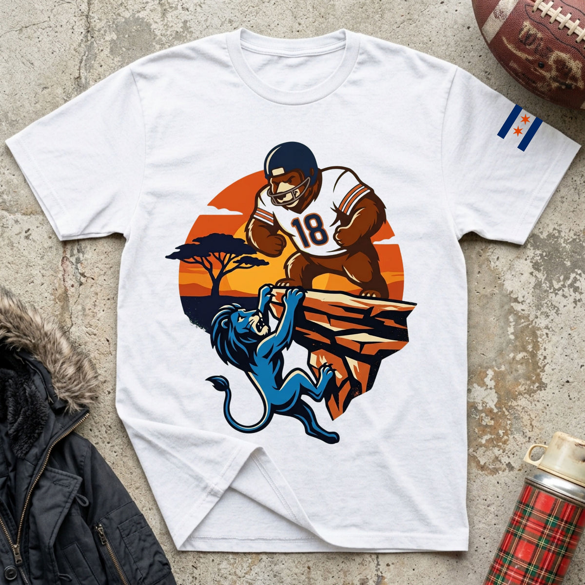 Dethrone the Lions