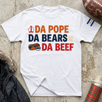 Da Pope/Bears/Beef Tee
