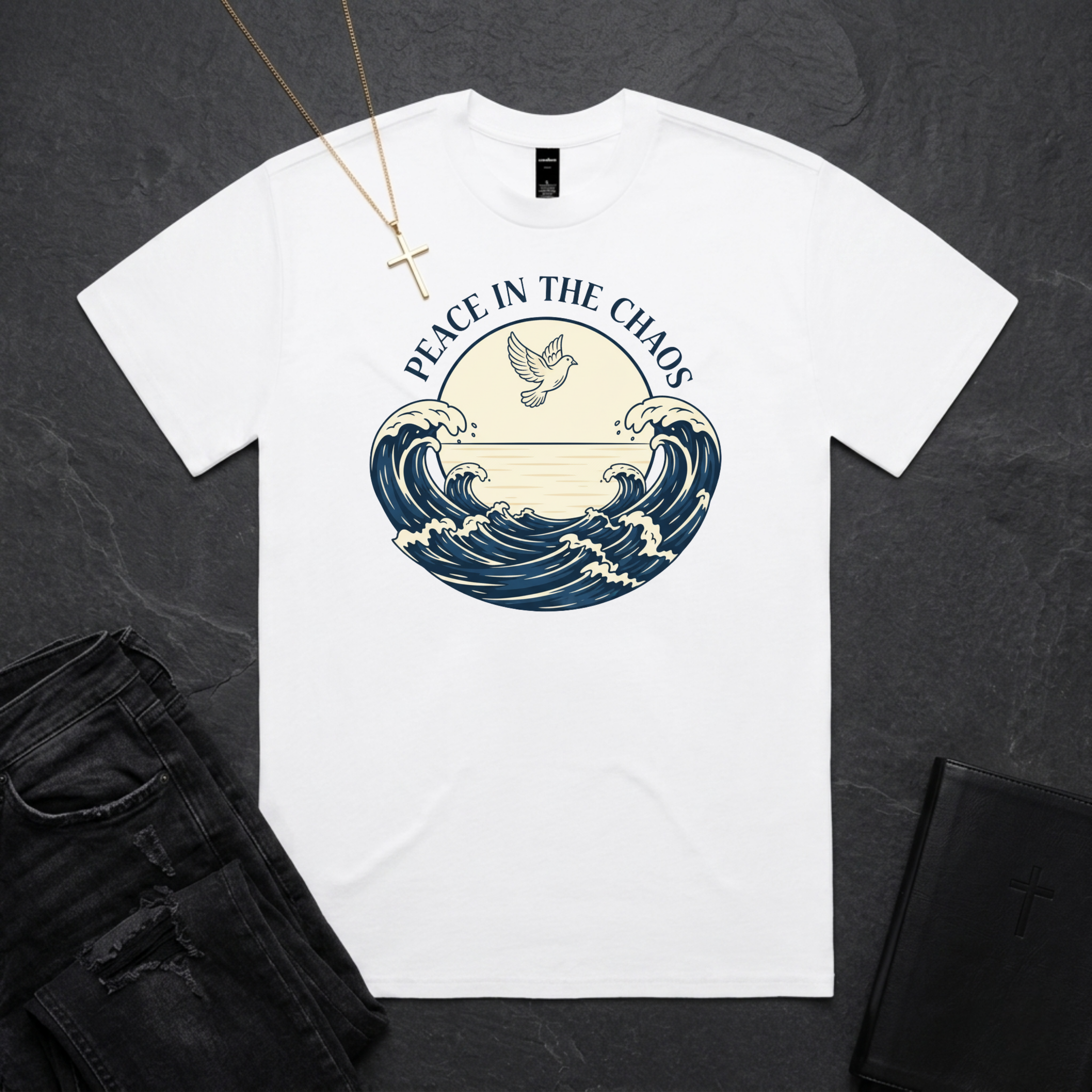 Peace In The Chaos BoxTee