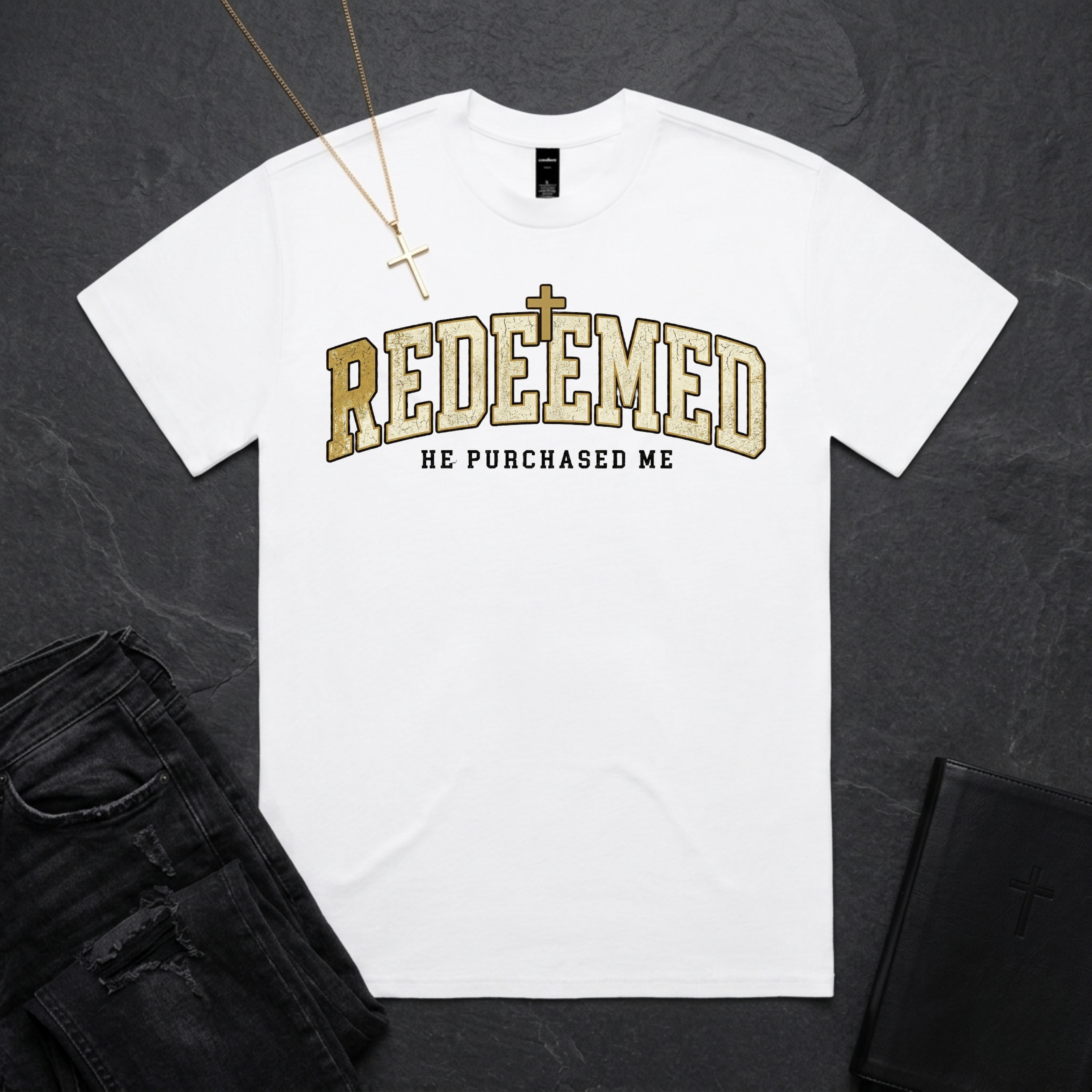 Redeemed & Purchased BoxTee