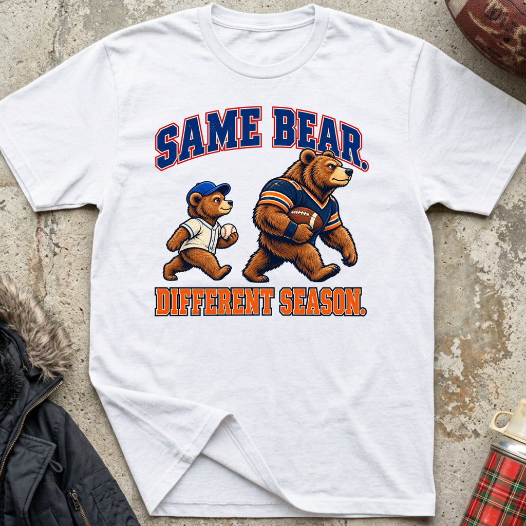 Same Bear. Different Season Tee