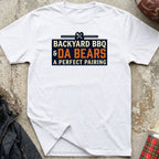 Backyard BBQ & Da Bears Tee