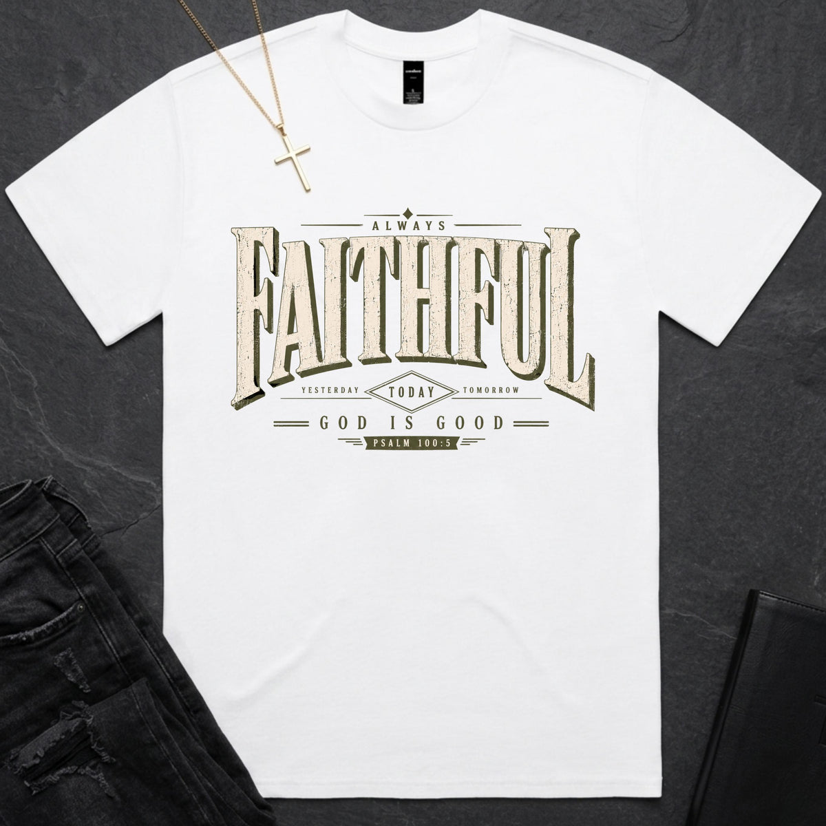 Faithful BoxTee