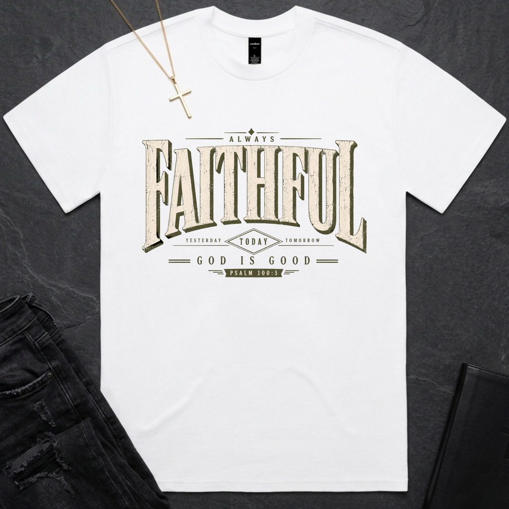 Faithful BoxTee