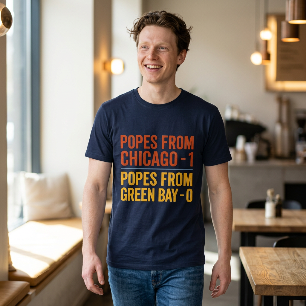 Da Pope - Green Bay Tee