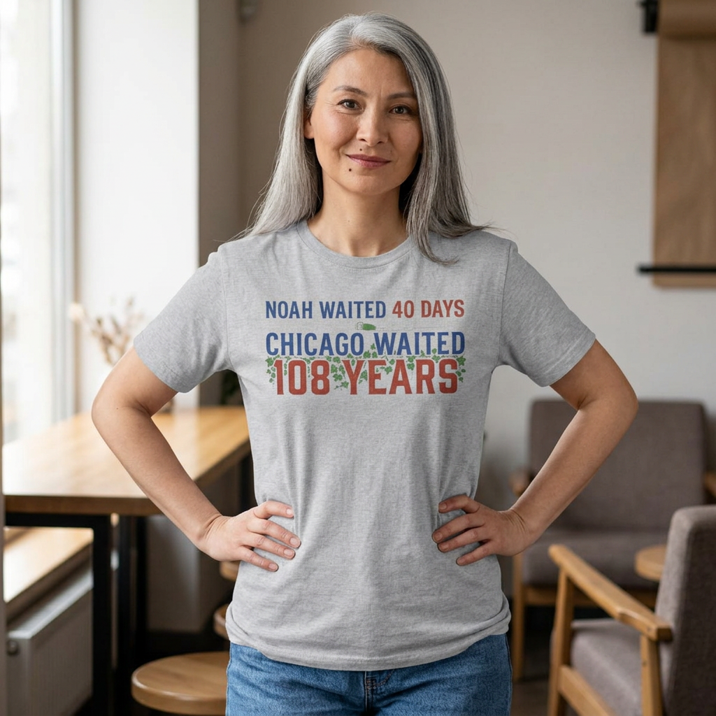 40 Days/108 Years Tee