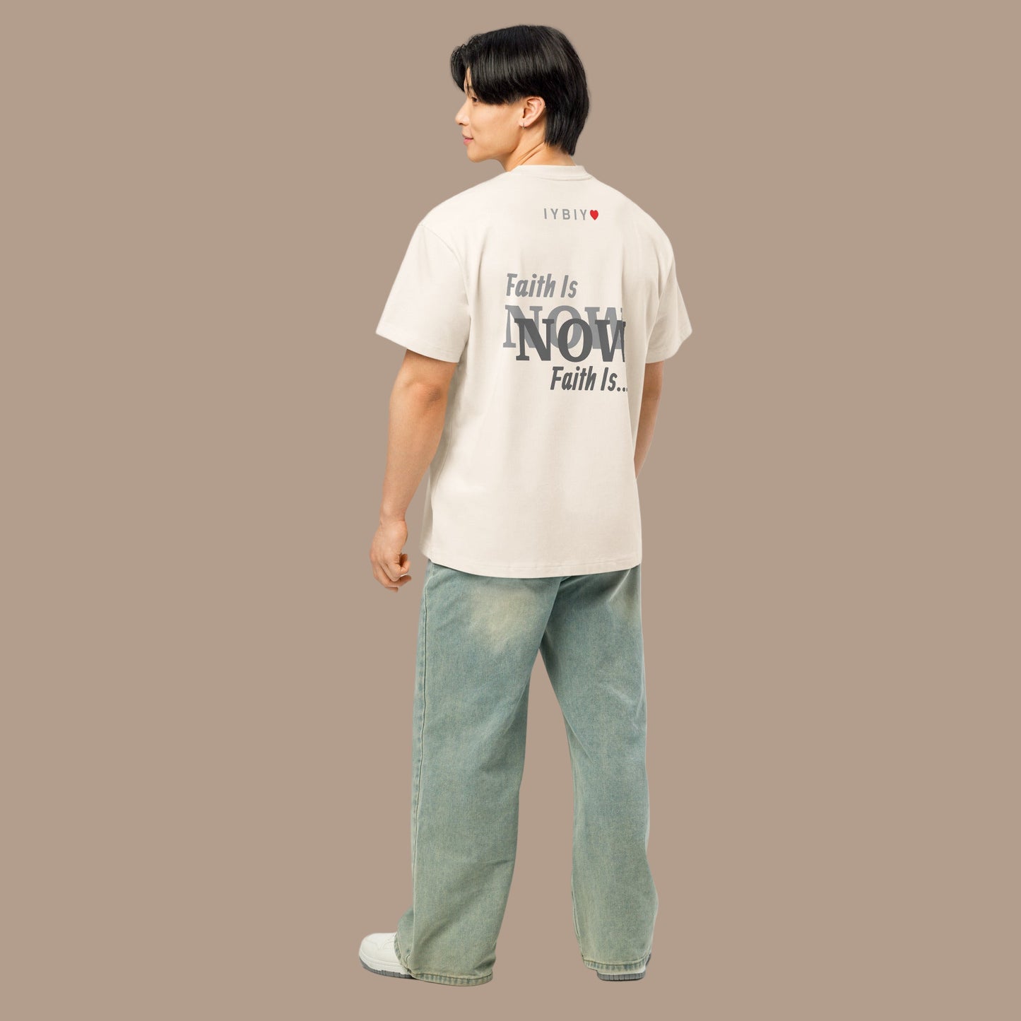 'Not Tomorrow' Oversized BoxTee