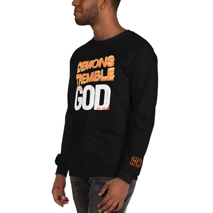 'Demons Tremble' October Long Sleeve Shirt