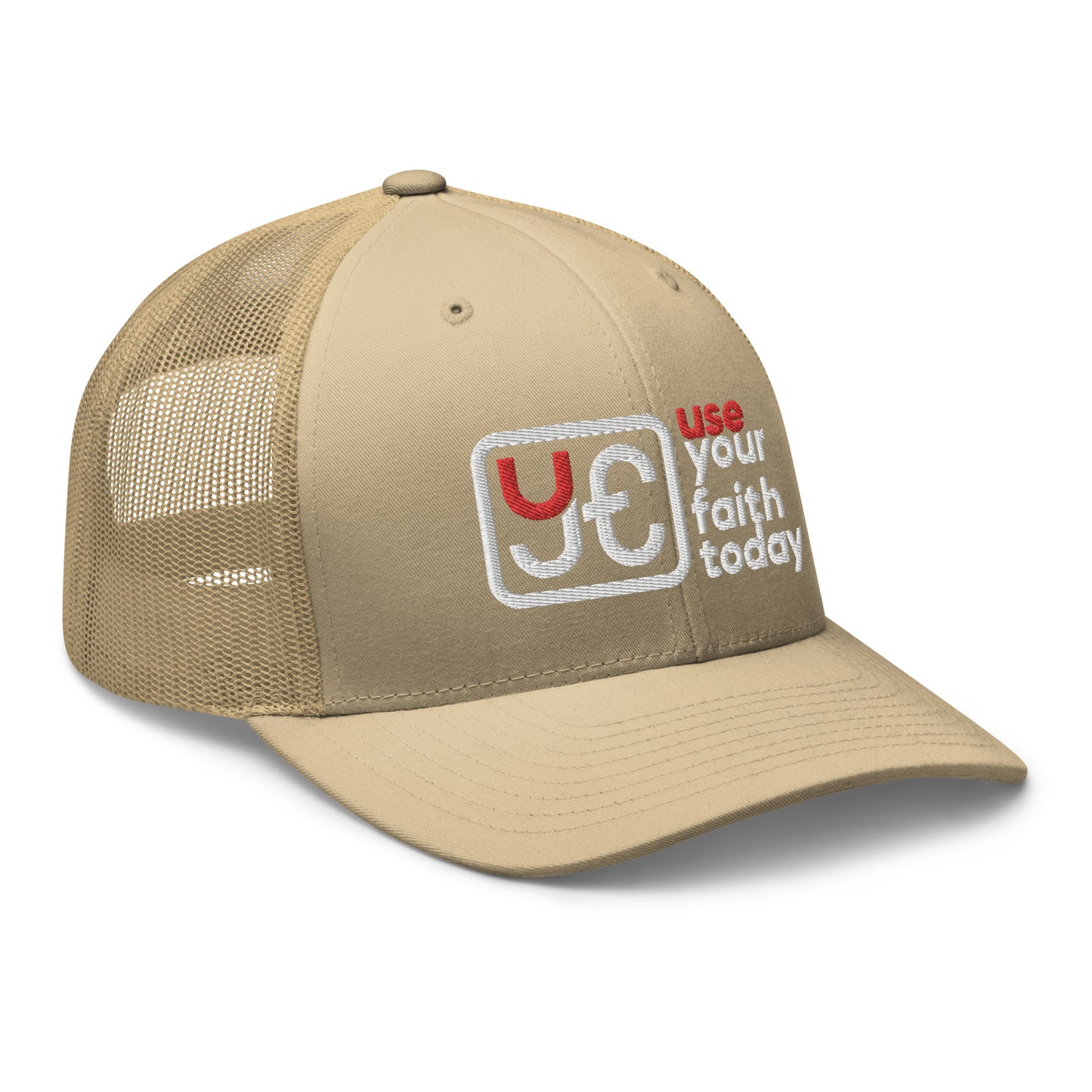 UYFT Embroidered Trucker