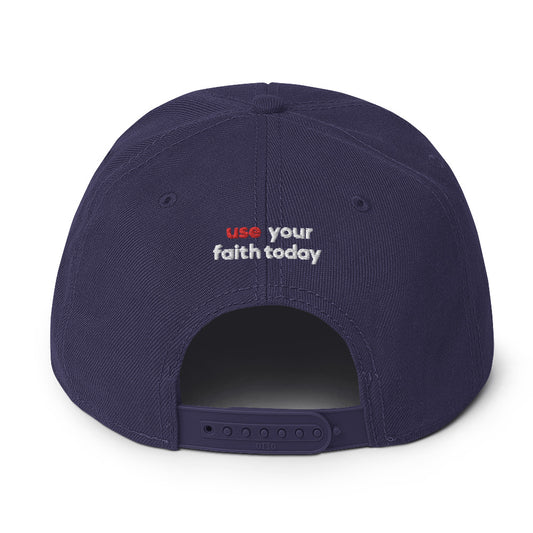 UYFT Snapback w/ 3D Embroidery