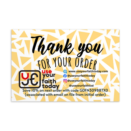 UYFT Postcard
