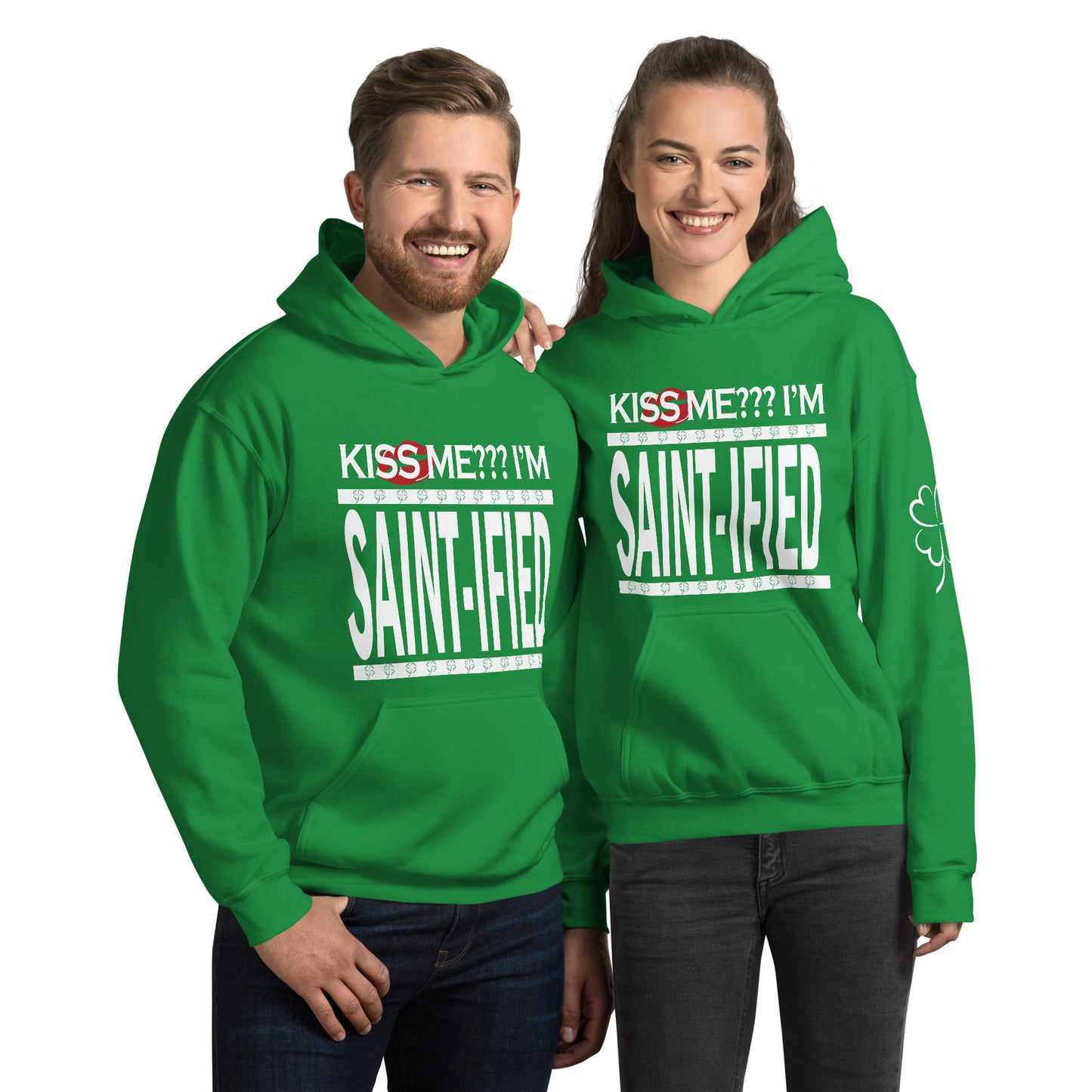 SAINT-IFIED St. Patrick's Day Kelly Hoodie