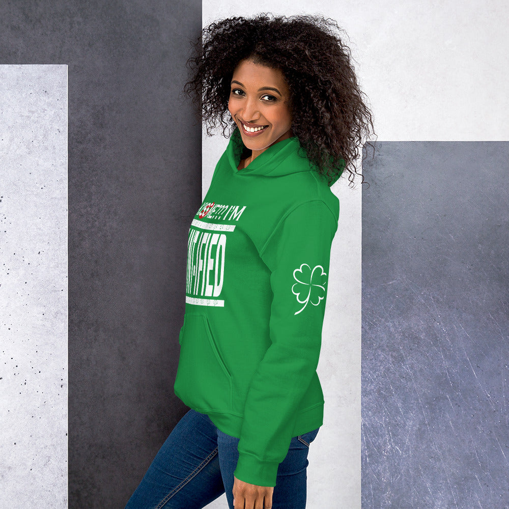 SAINT-IFIED St. Patrick's Day Kelly Hoodie