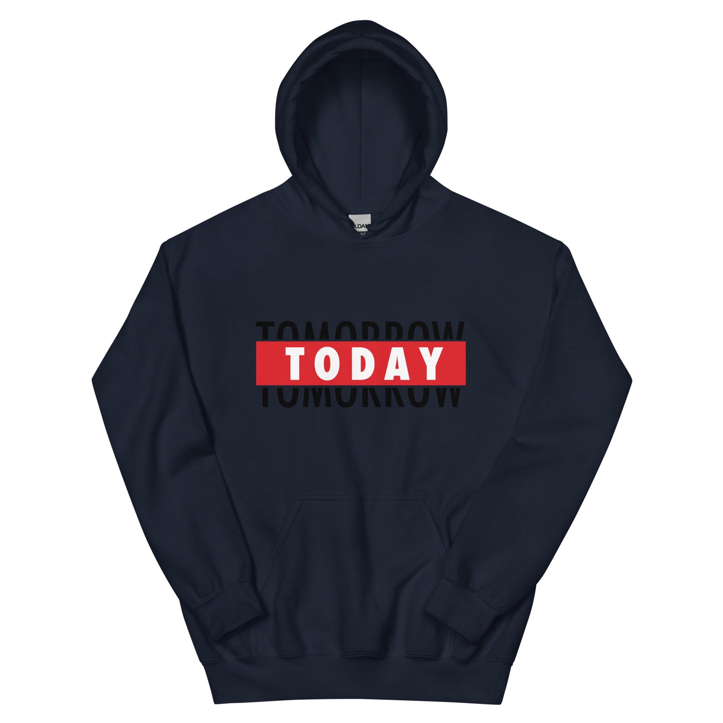 'Not Tomorrow' Hoodie (4X-5X)