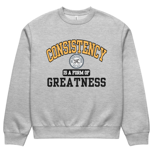 'Consistency U.' Sweatshirt