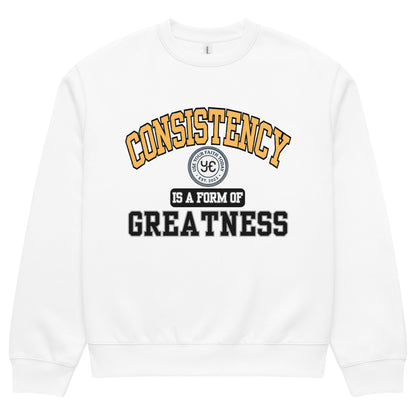 'Consistency U.' Sweatshirt