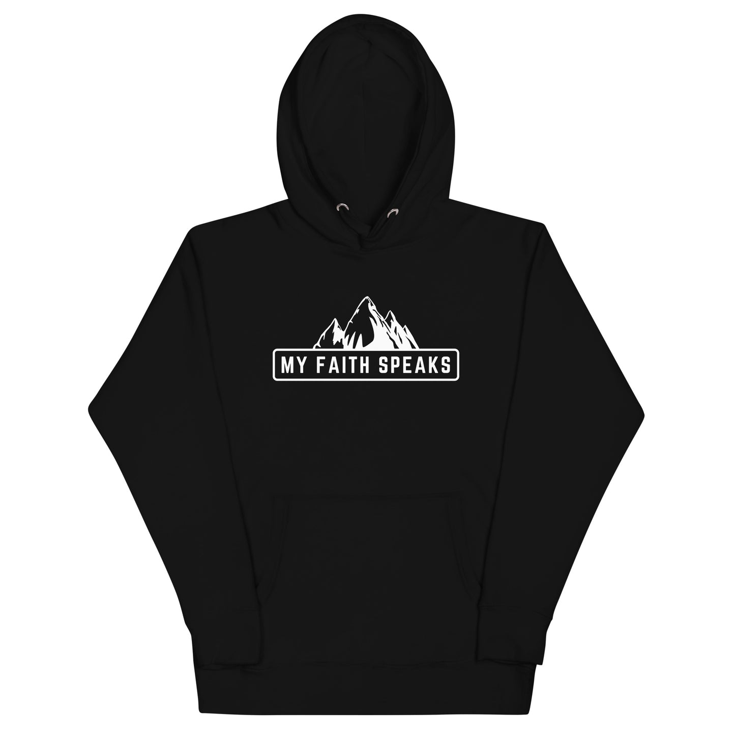 'My Faith Speaks' Hoodie