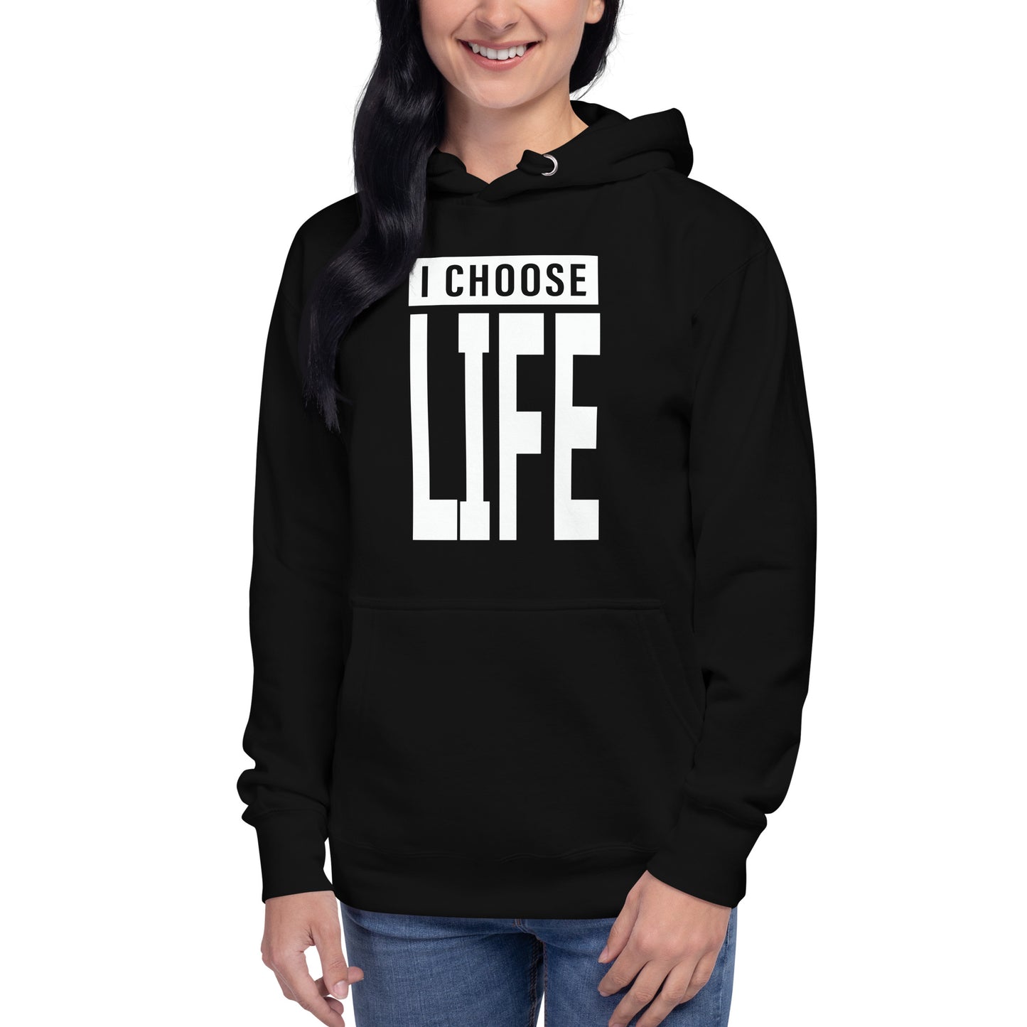 'I Choose Life' Hoodie