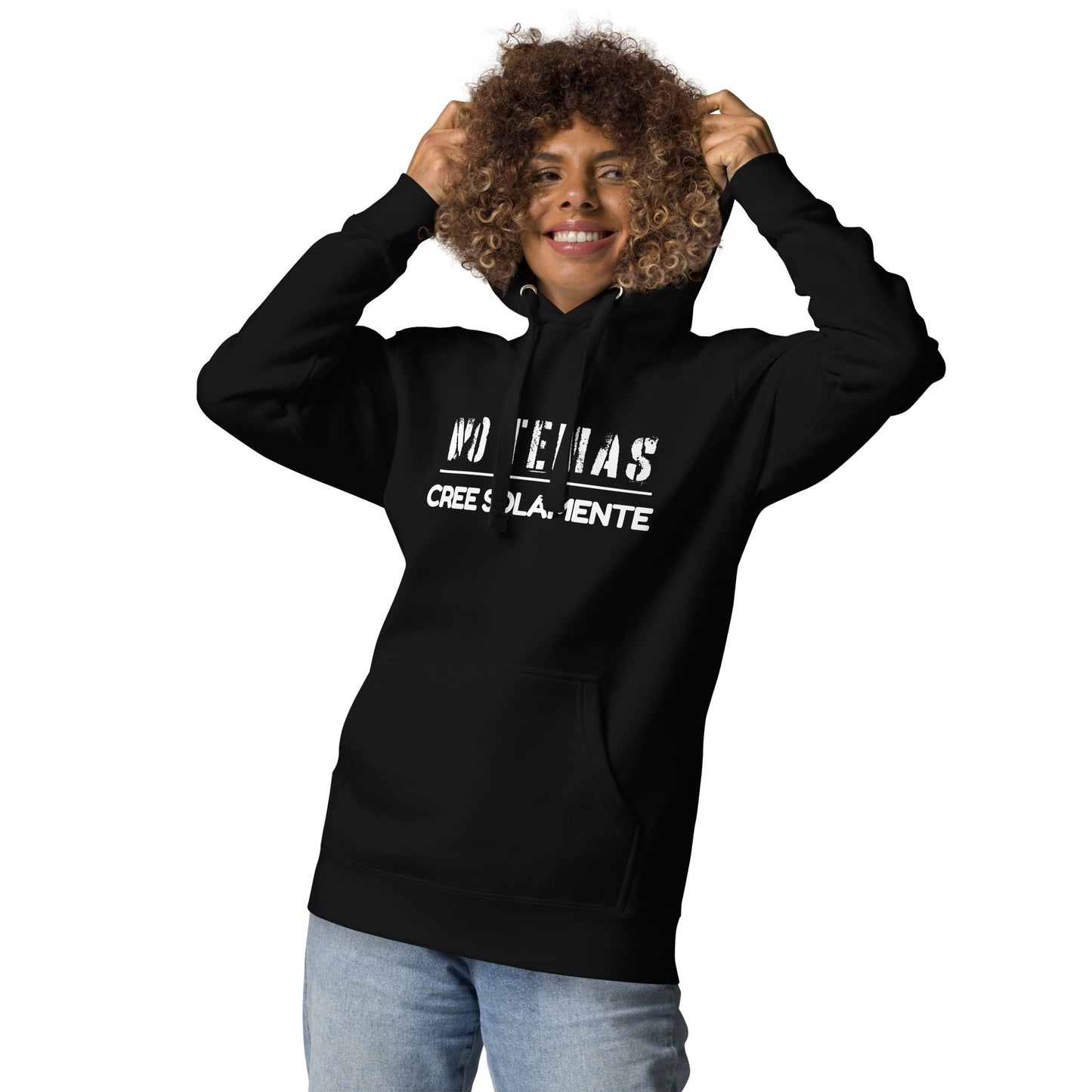 'No Temas' Hoodie