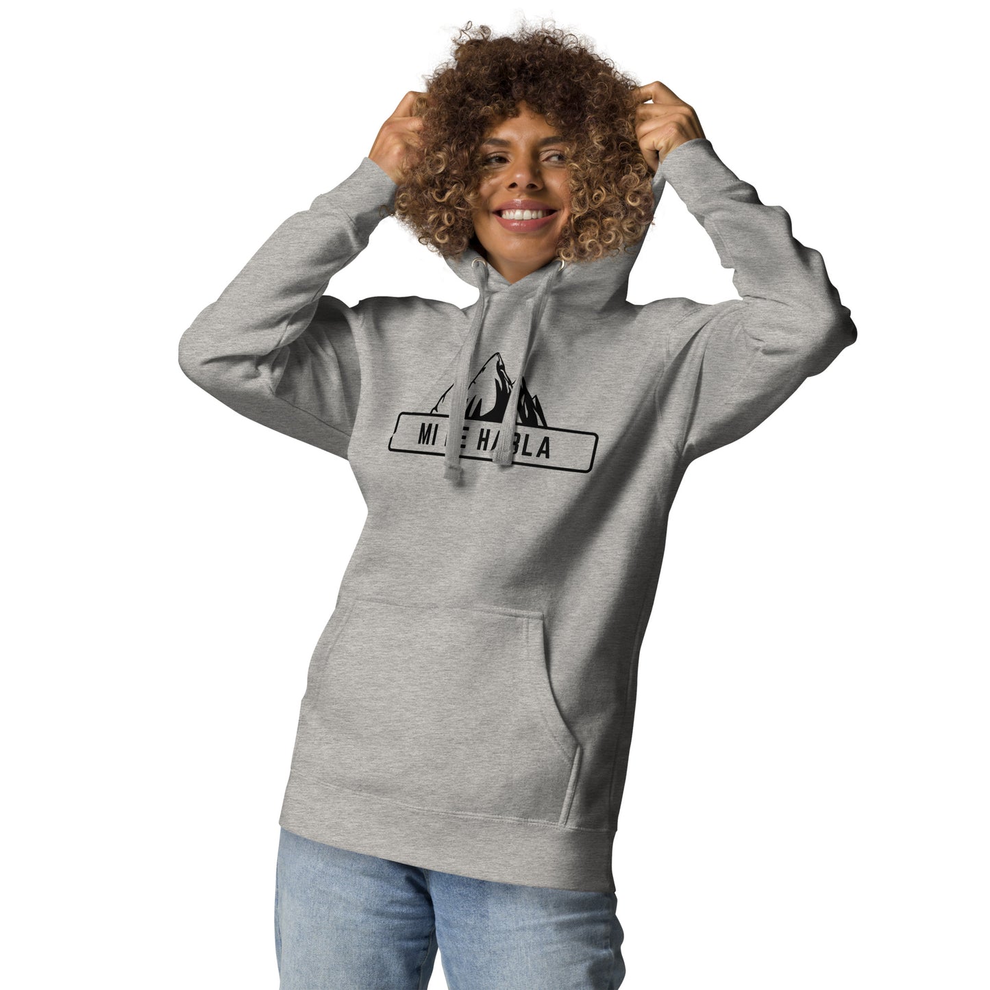 'Mi Fe Habla' Hoodie