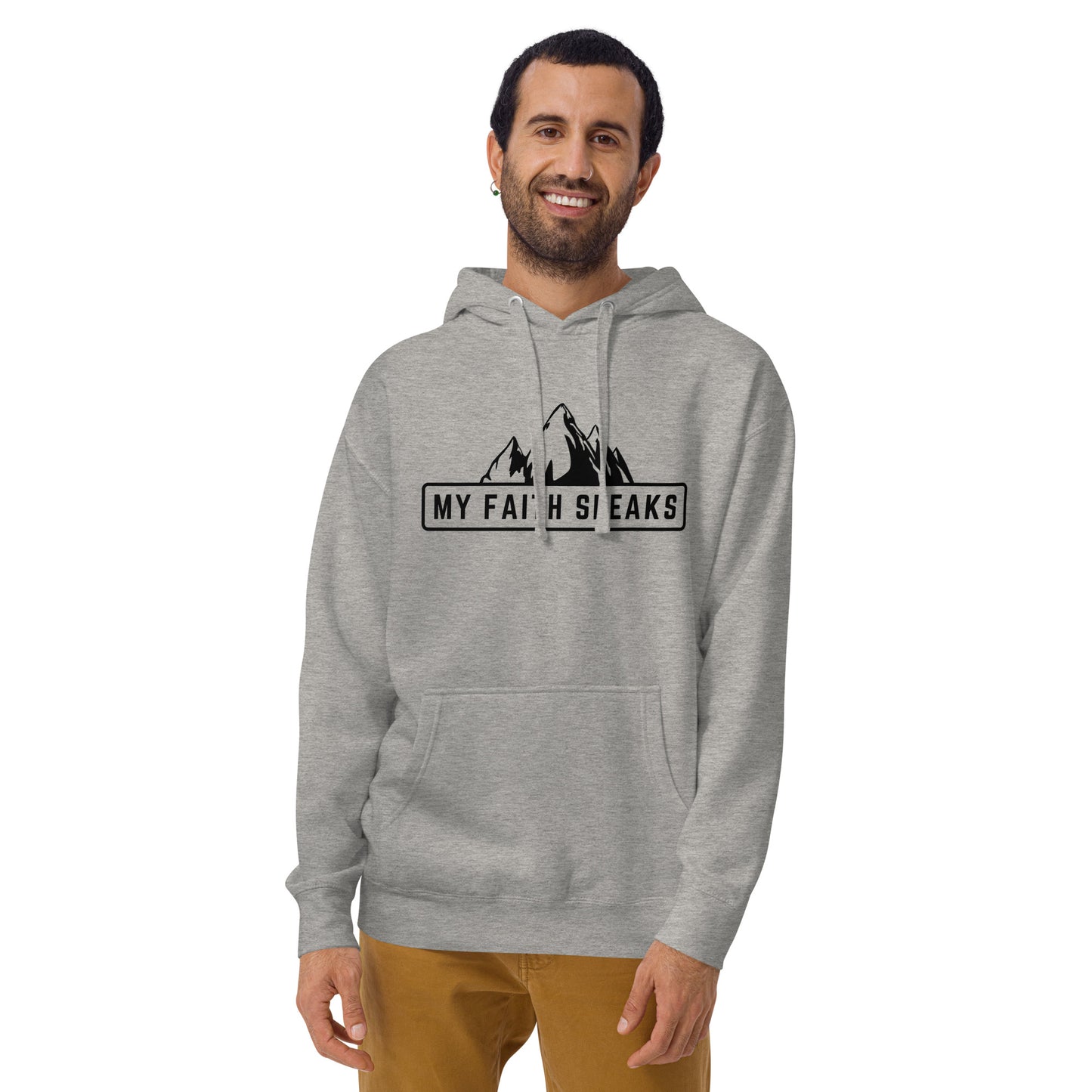 'My Faith Speaks' Hoodie