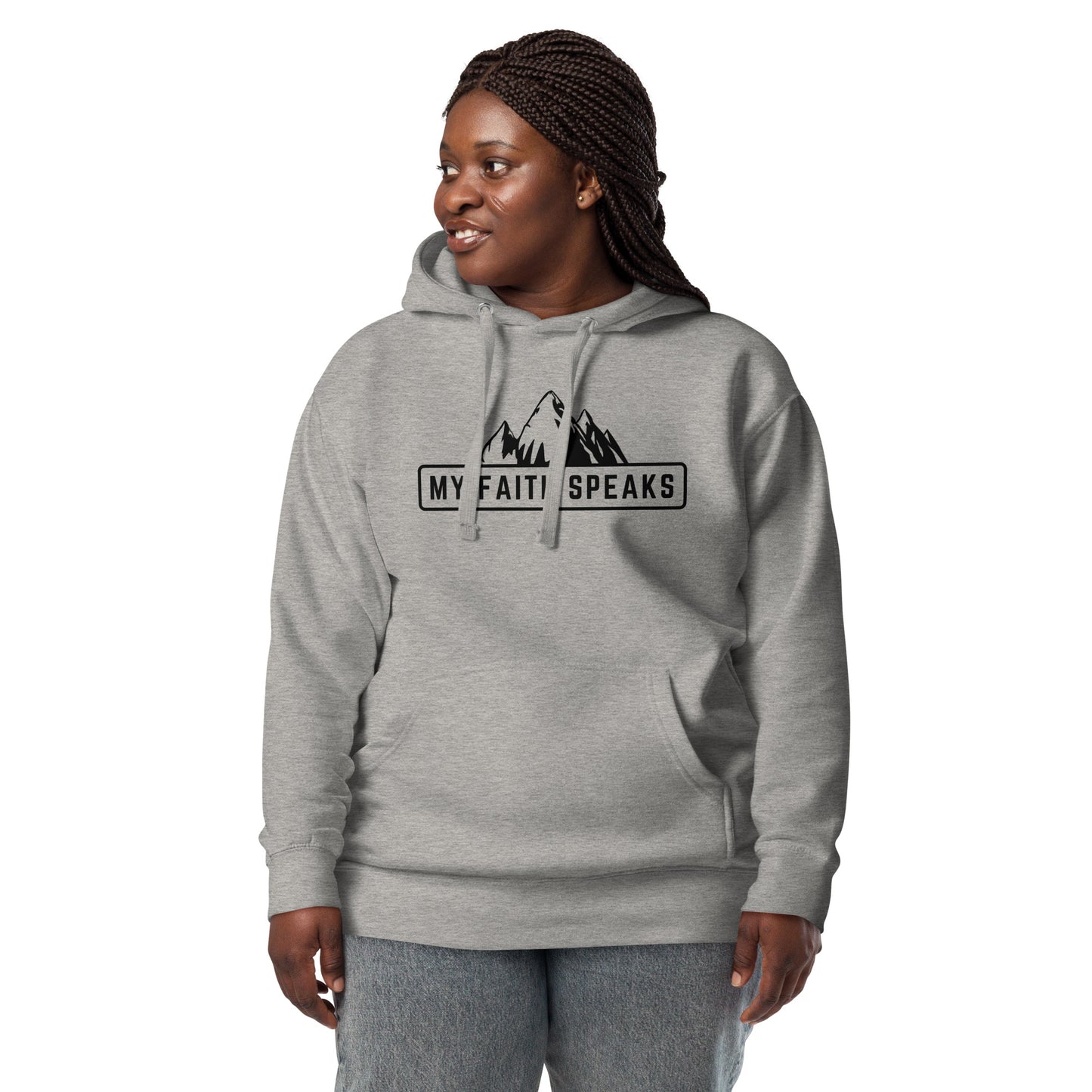 'My Faith Speaks' Hoodie