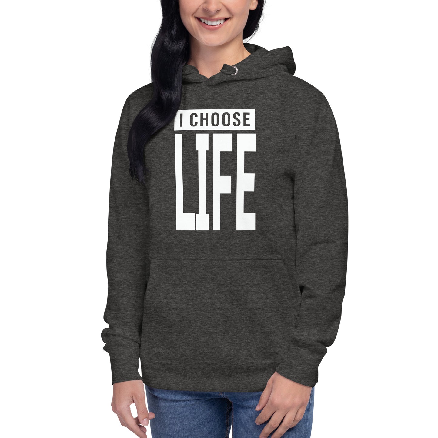 'I Choose Life' Hoodie