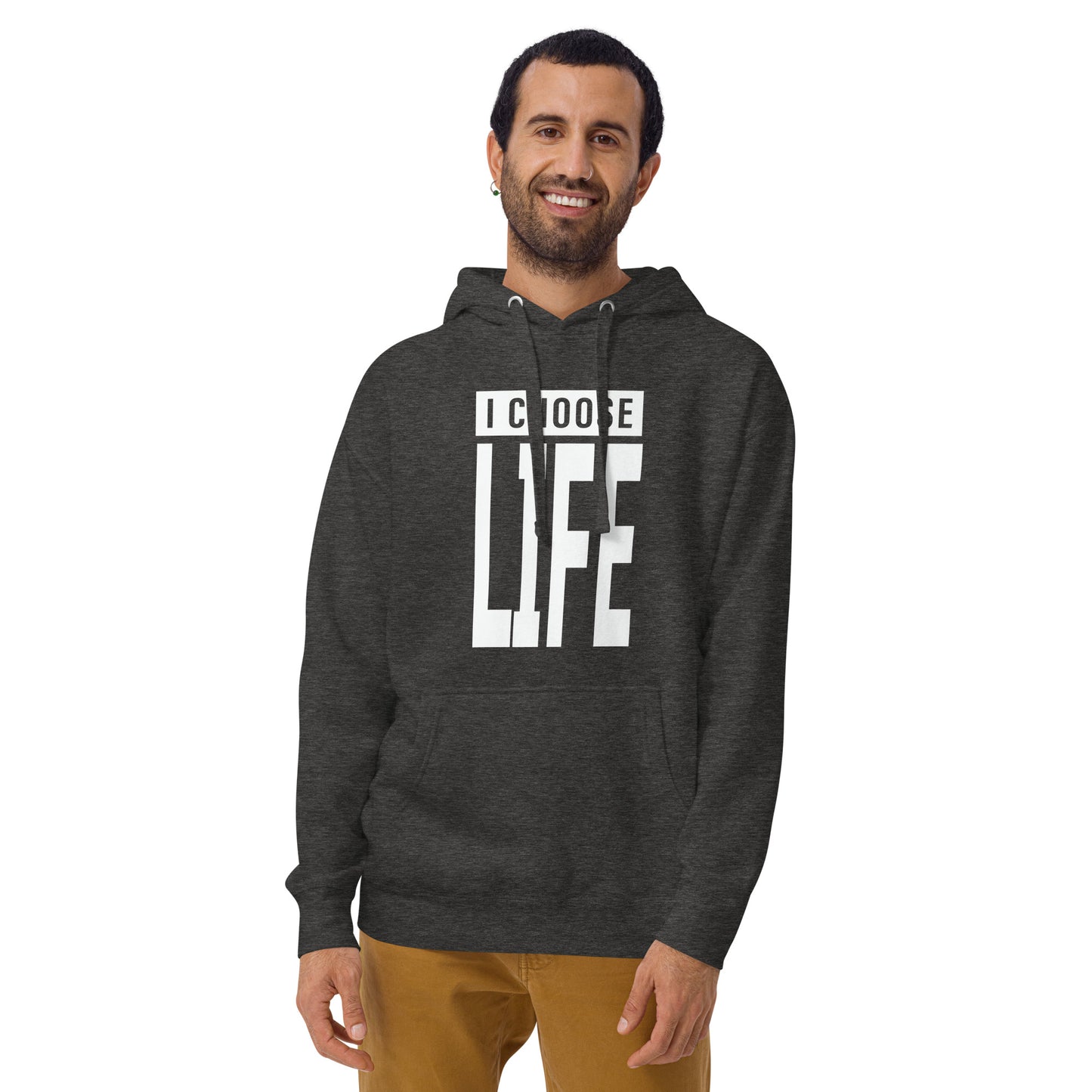 'I Choose Life' Hoodie