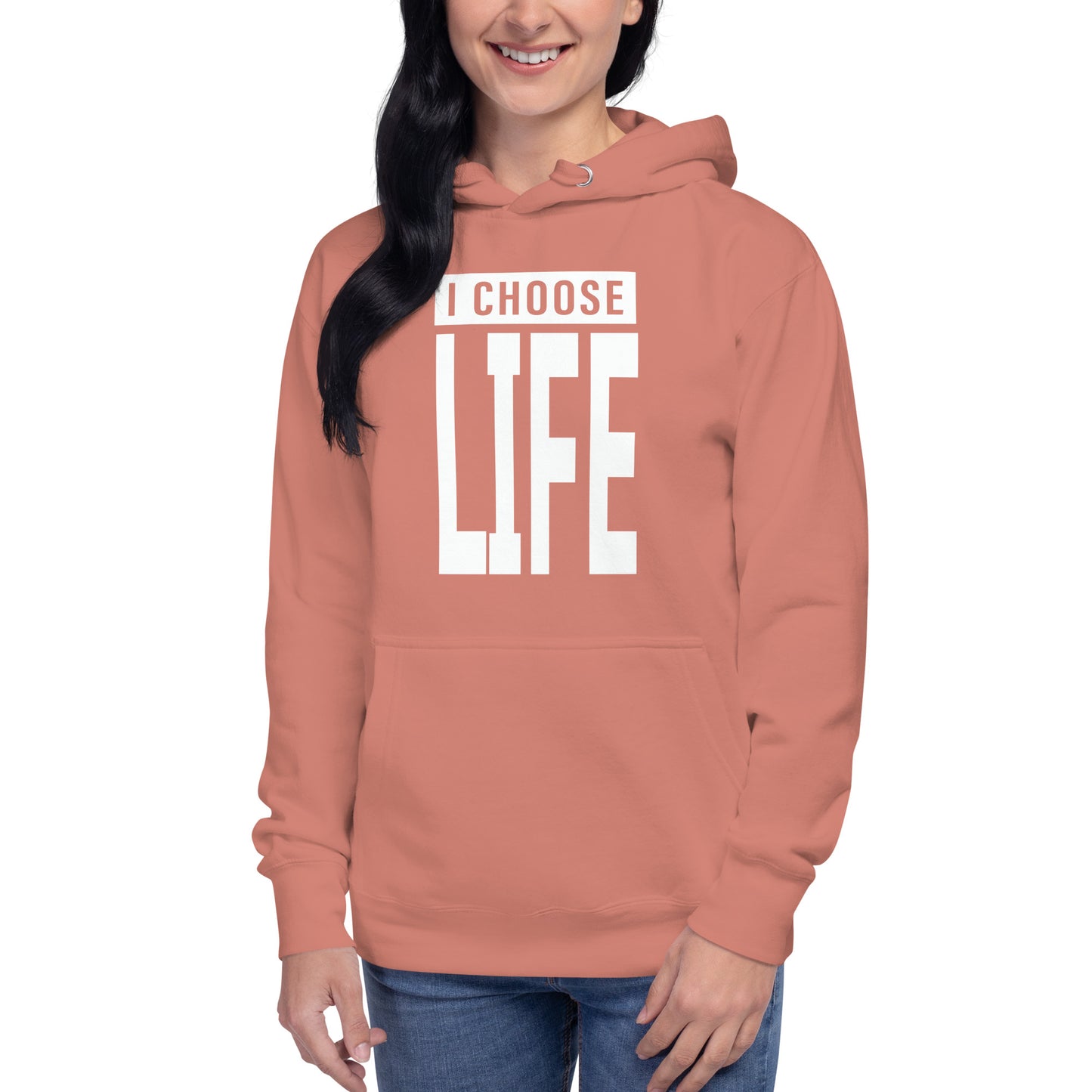 'I Choose Life' Hoodie