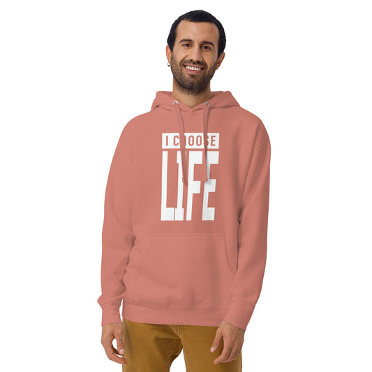 'I Choose Life' Hoodie