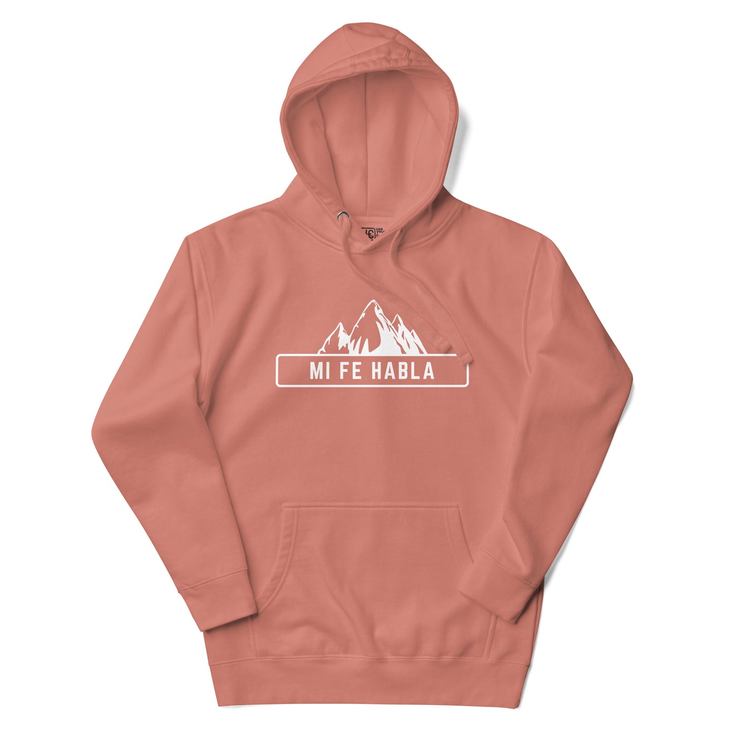 'Mi Fe Habla' Hoodie