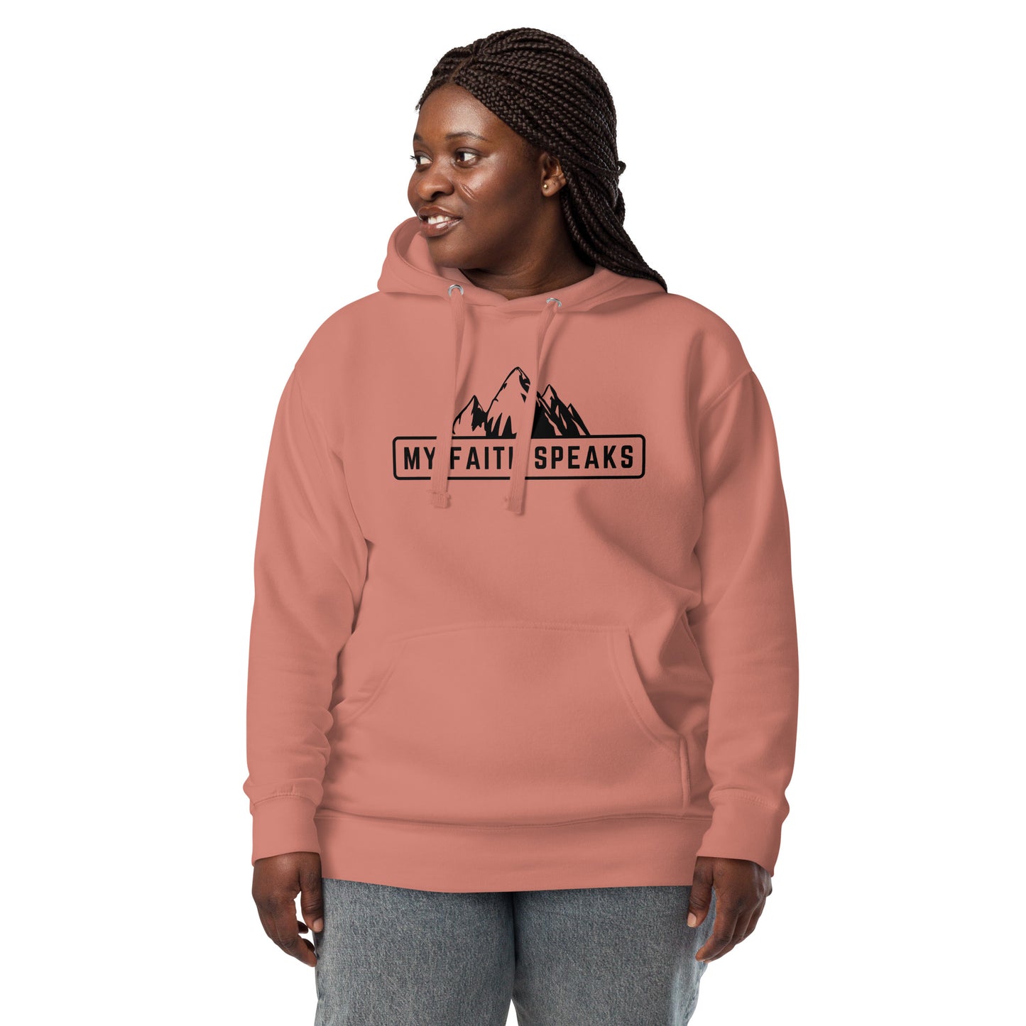 'My Faith Speaks' Hoodie