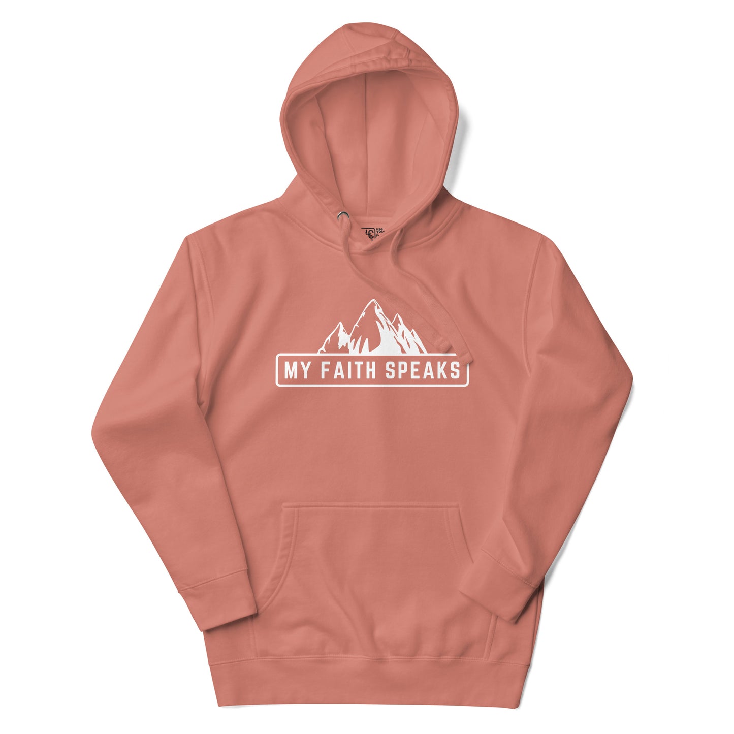 'My Faith Speaks' Hoodie