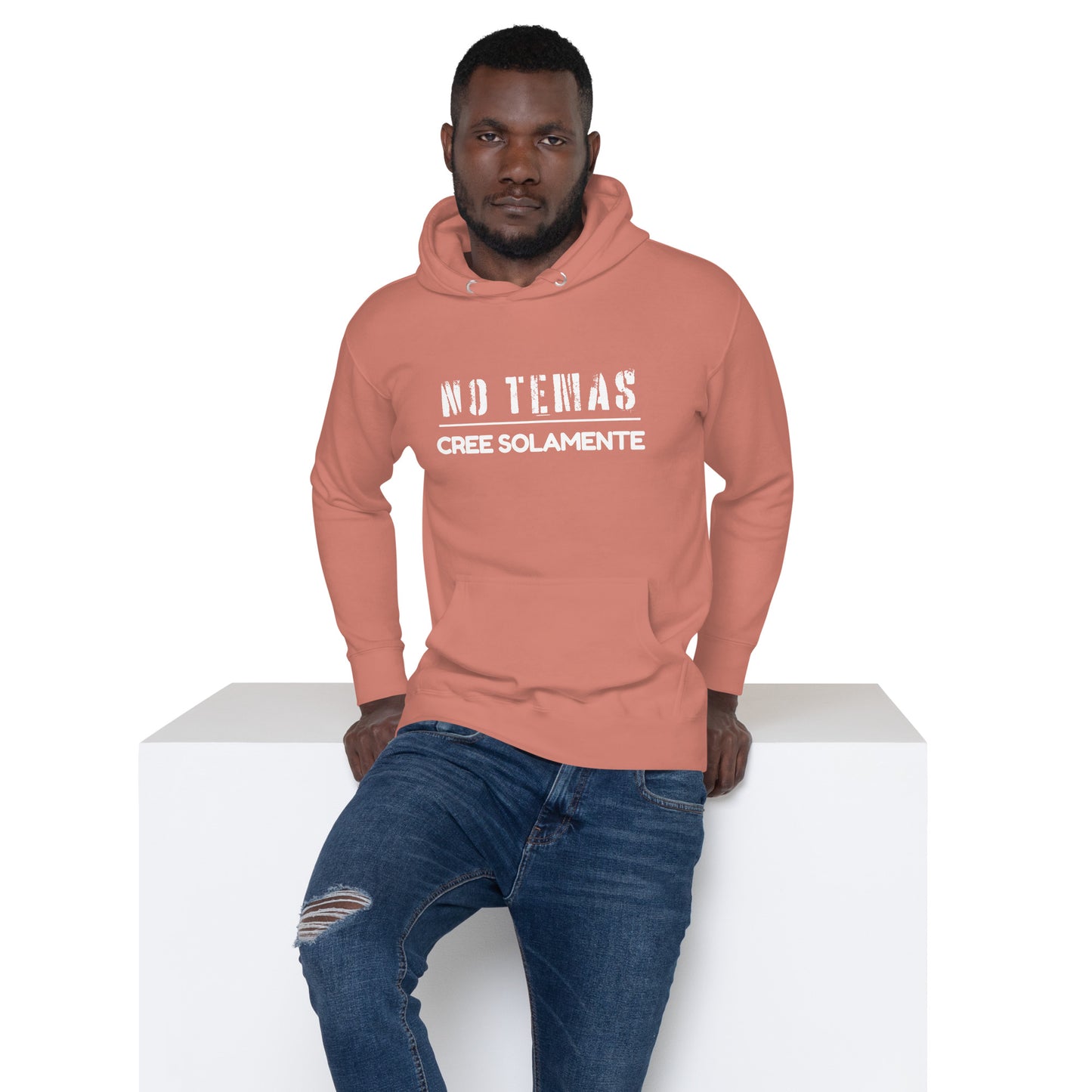 'No Temas' Hoodie