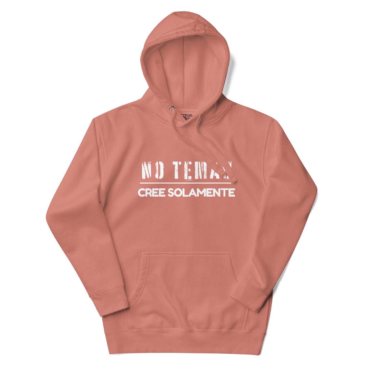 'No Temas' Hoodie