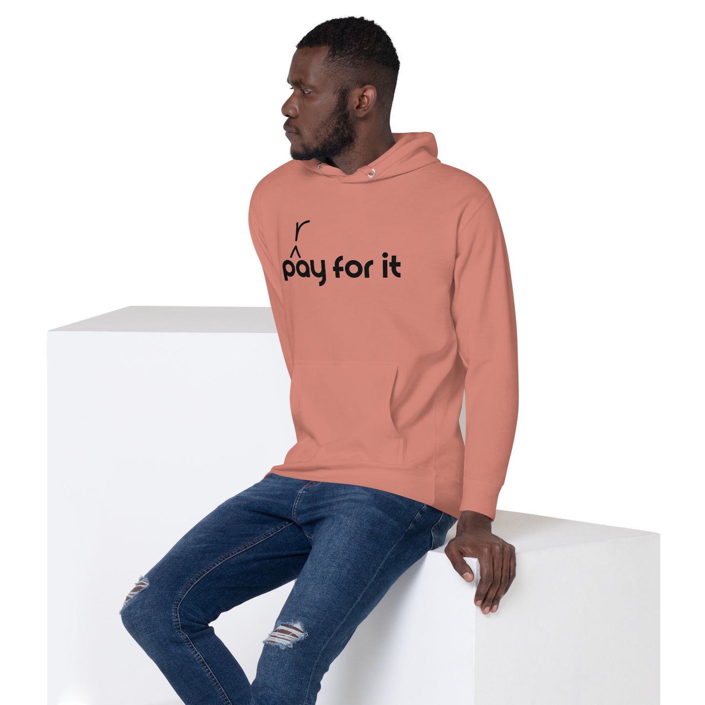 'P(r)ay For It' Hoodie