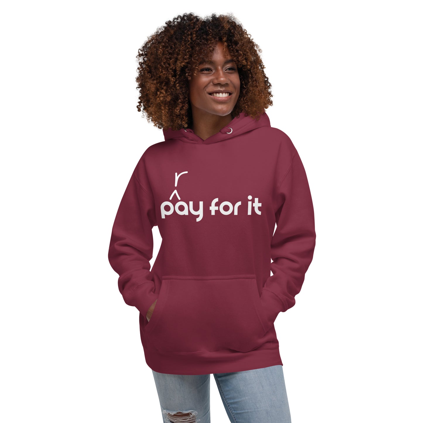 'P(r)ay For It' Hoodie