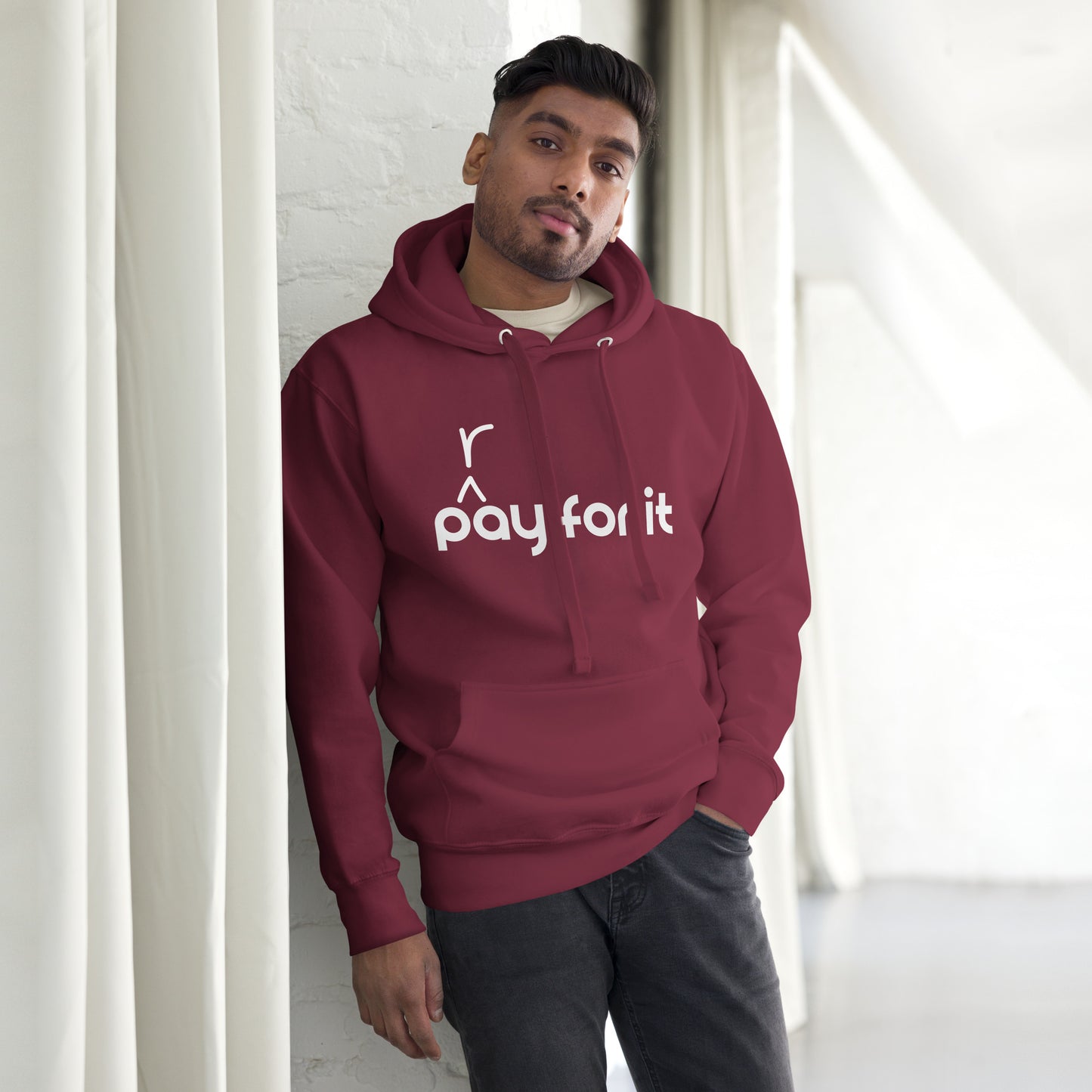 'P(r)ay For It' Hoodie