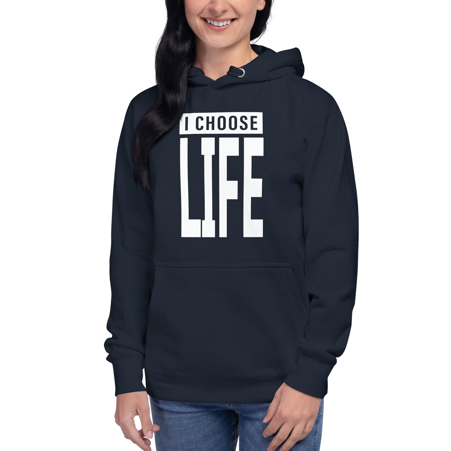 'I Choose Life' Hoodie