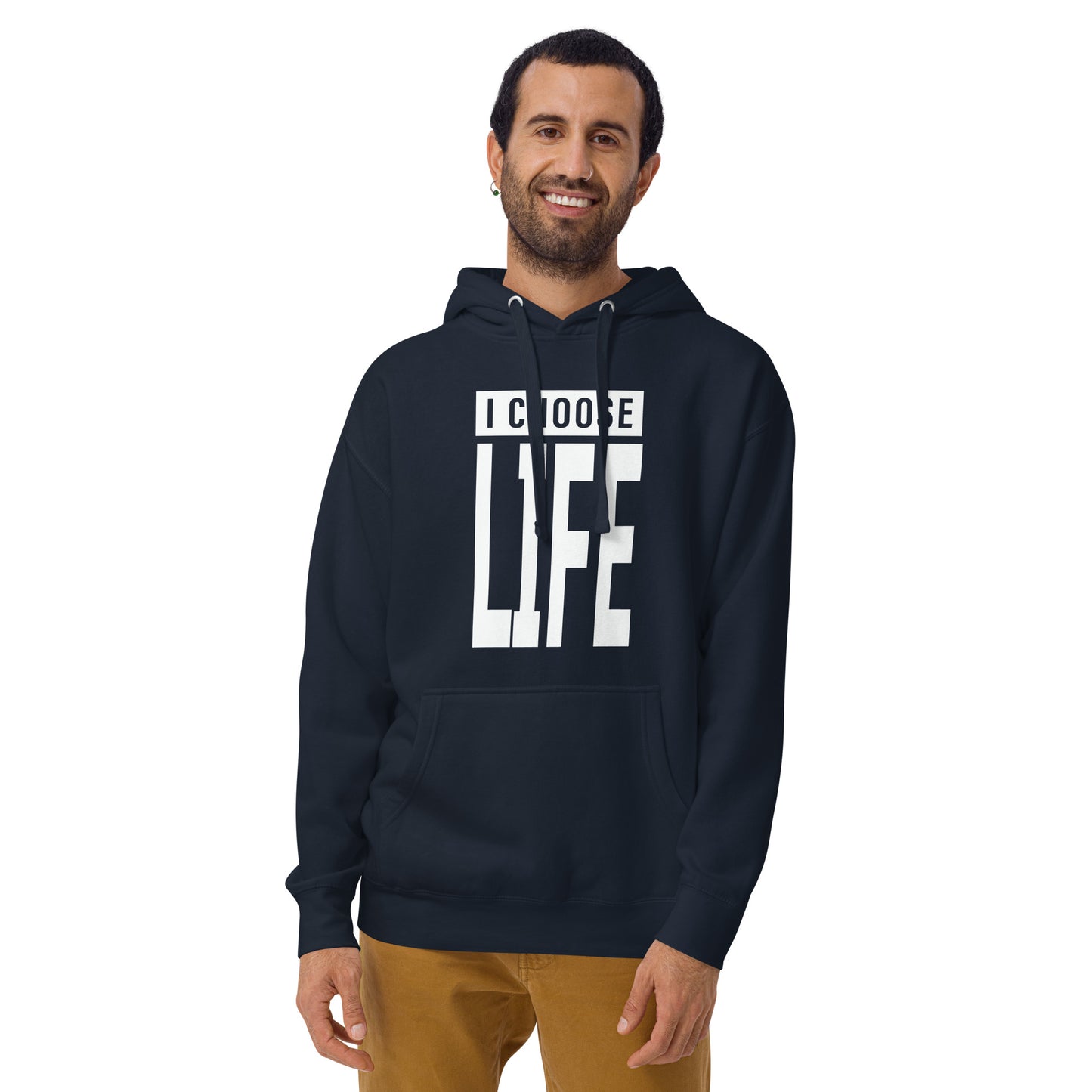 'I Choose Life' Hoodie