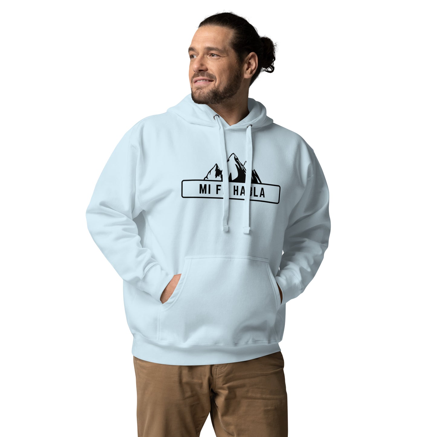 'Mi Fe Habla' Hoodie